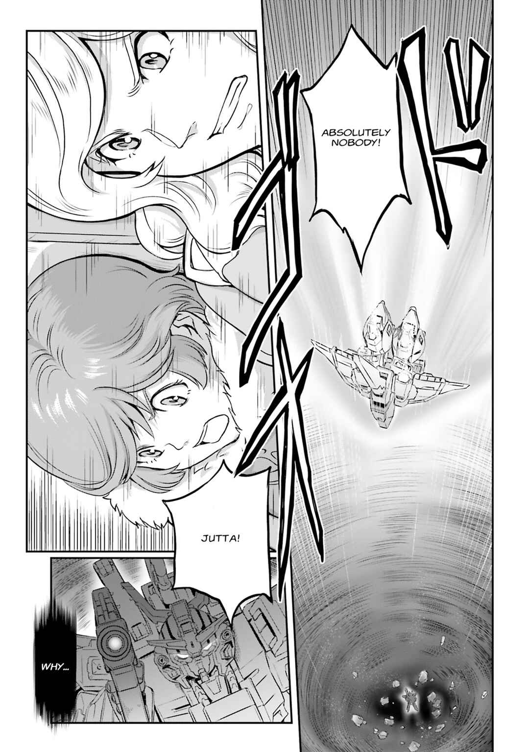 Kidou Senshi Moon Gundam Chapter 71 - Page 33