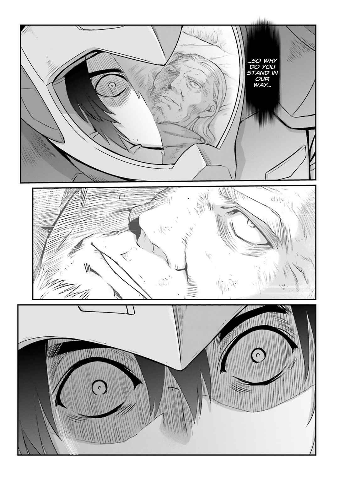 Kidou Senshi Moon Gundam Chapter 71 - Page 35
