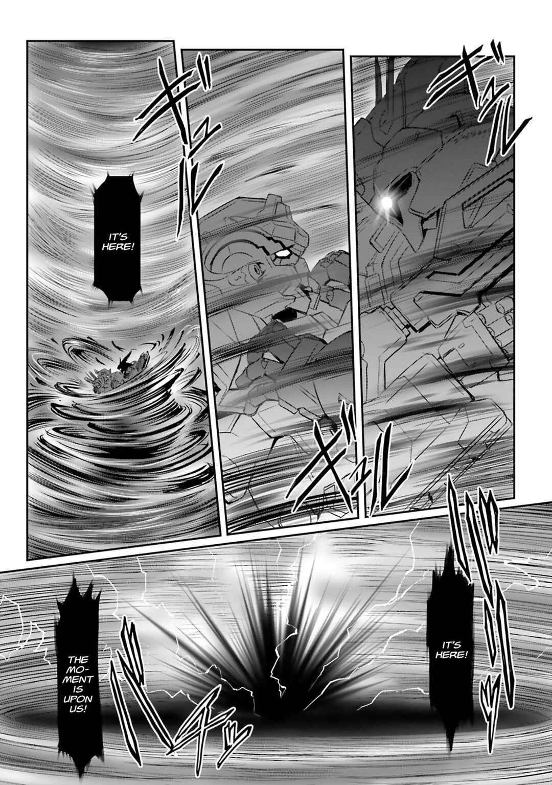 Kidou Senshi Moon Gundam Chapter 71 - Page 39