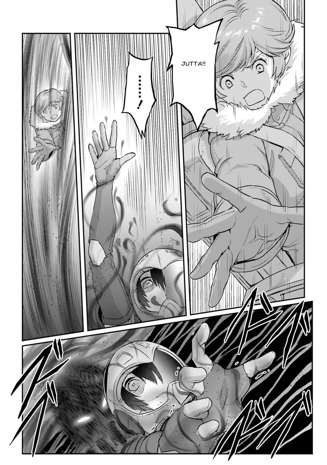 Kidou Senshi Moon Gundam Chapter 71 - Page 40