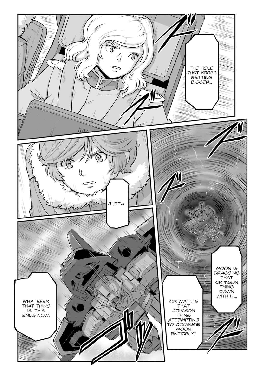 Kidou Senshi Moon Gundam Chapter 71 - Page 42