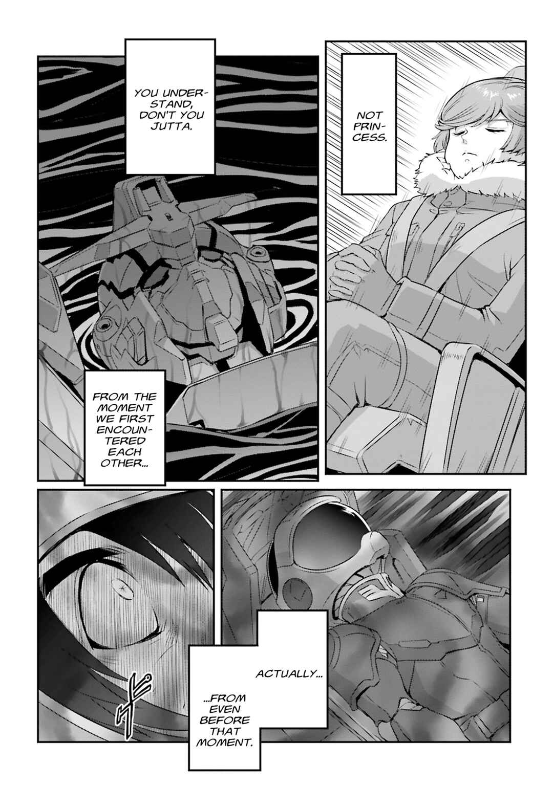 Kidou Senshi Moon Gundam Chapter 71 - Page 46