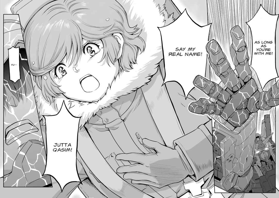 Kidou Senshi Moon Gundam Chapter 71 - Page 58