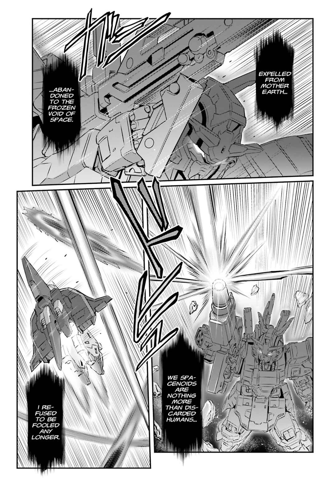 Kidou Senshi Moon Gundam Chapter 71 - Page 9
