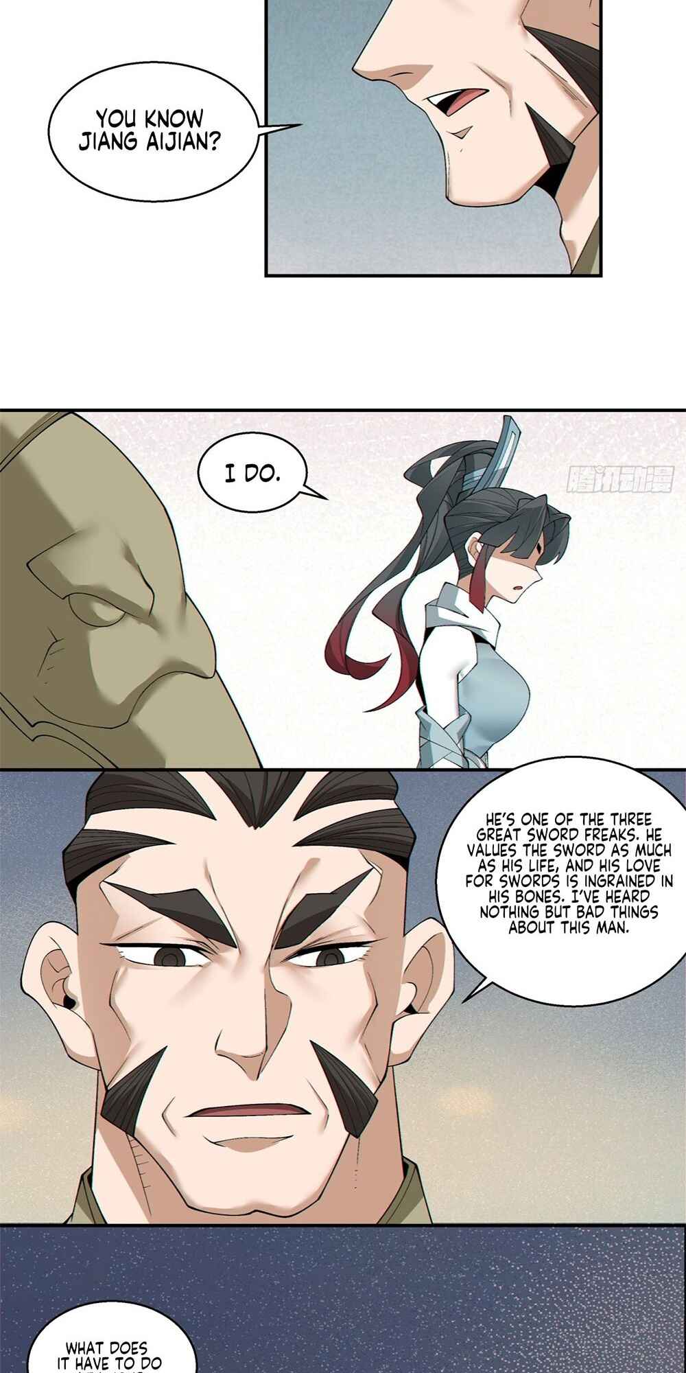 My Disciples Are All Big Villains Chapter 188 - Page 11