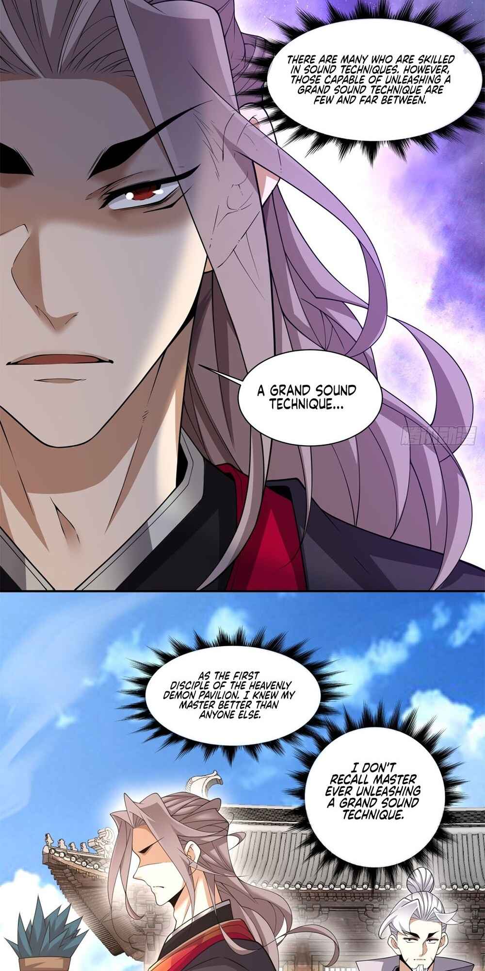 My Disciples Are All Big Villains Chapter 188 - Page 20
