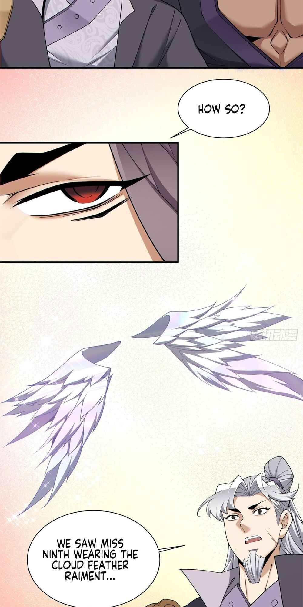 My Disciples Are All Big Villains Chapter 188 - Page 23