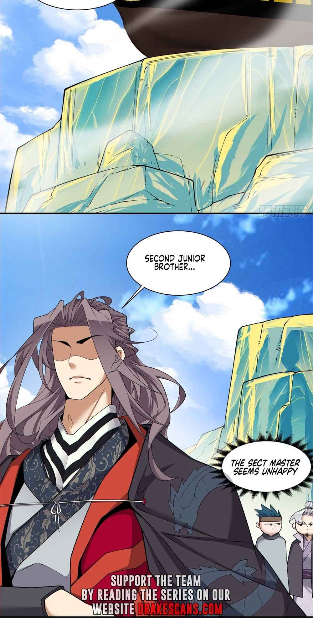 My Disciples Are All Big Villains Chapter 188 - Page 25