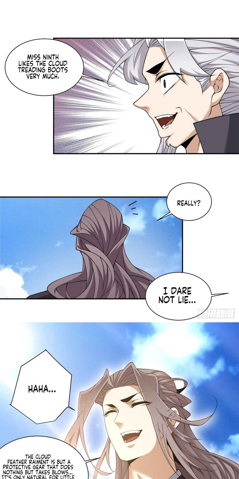 My Disciples Are All Big Villains Chapter 188 - Page 26