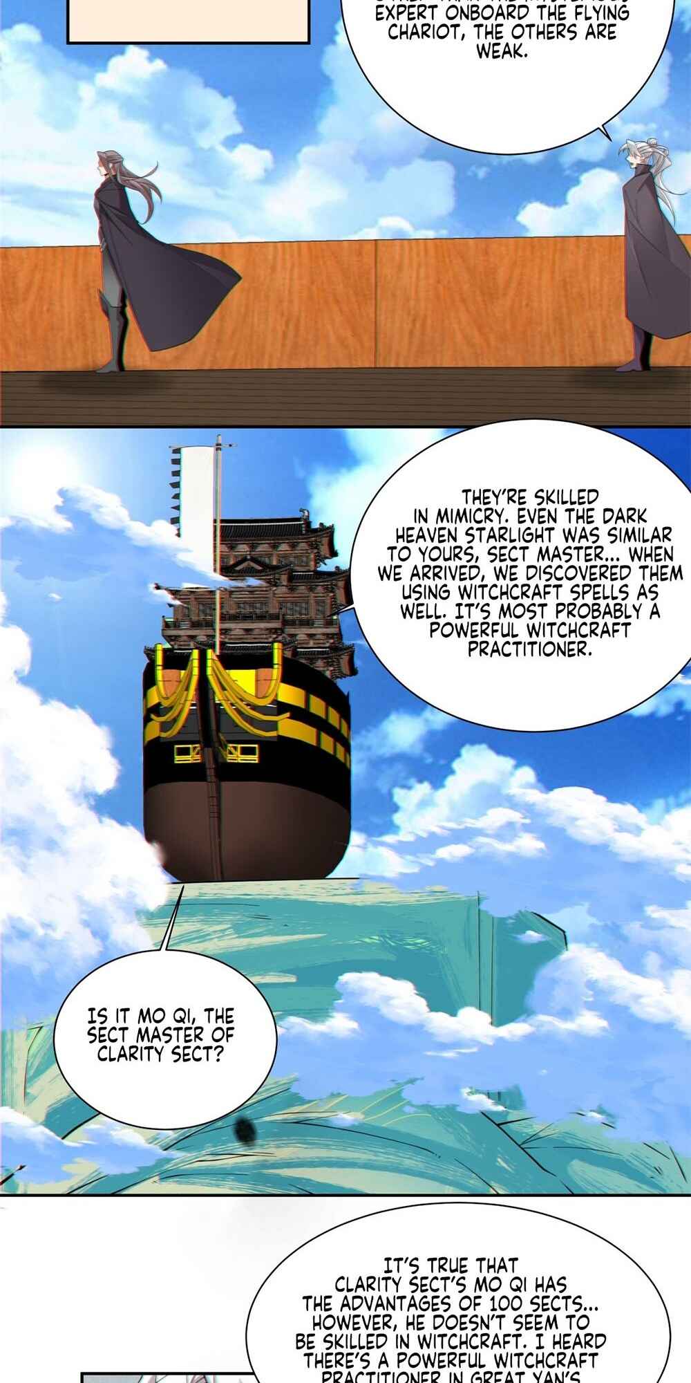 My Disciples Are All Big Villains Chapter 188 - Page 31