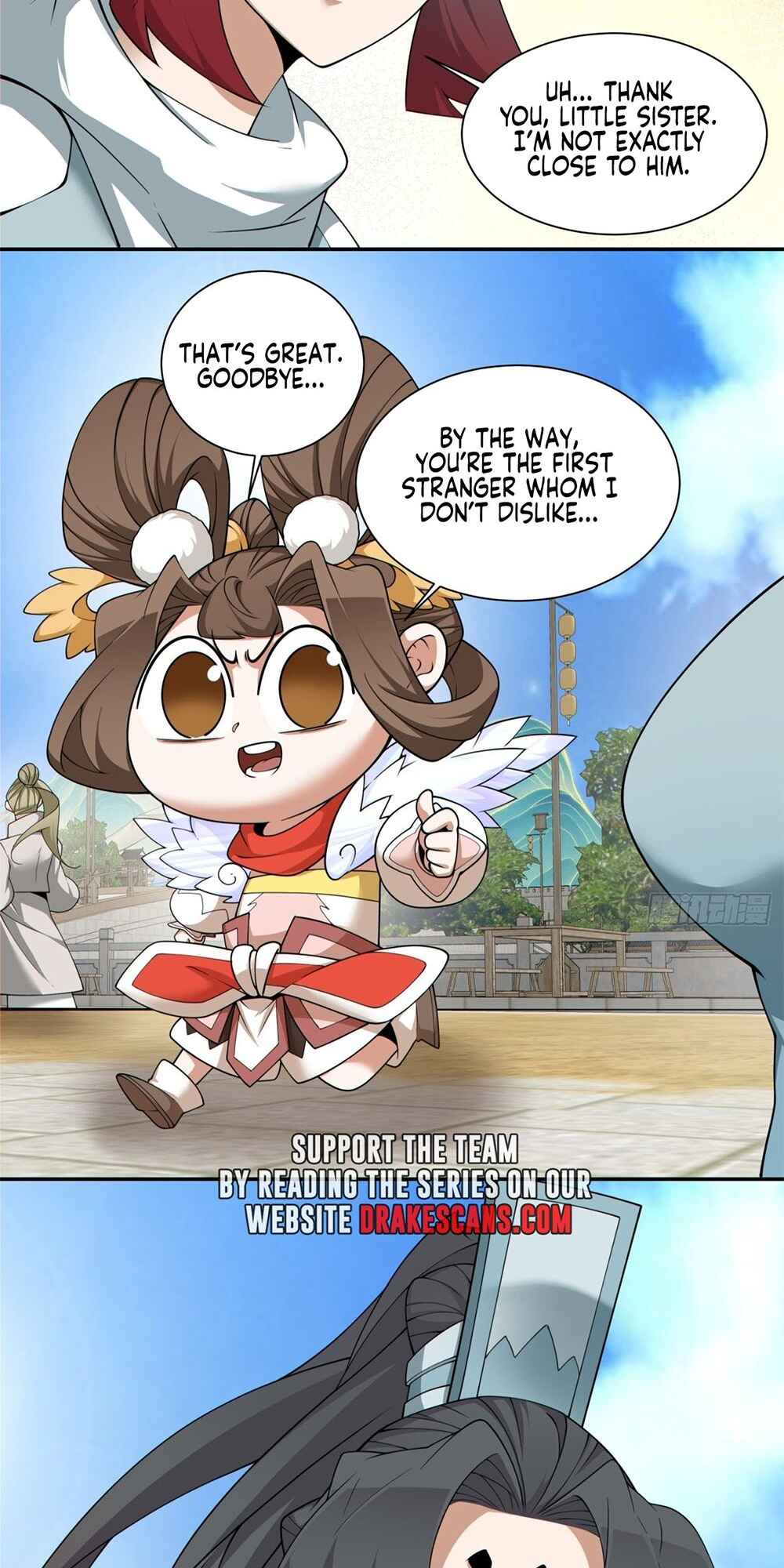 My Disciples Are All Big Villains Chapter 188 - Page 7
