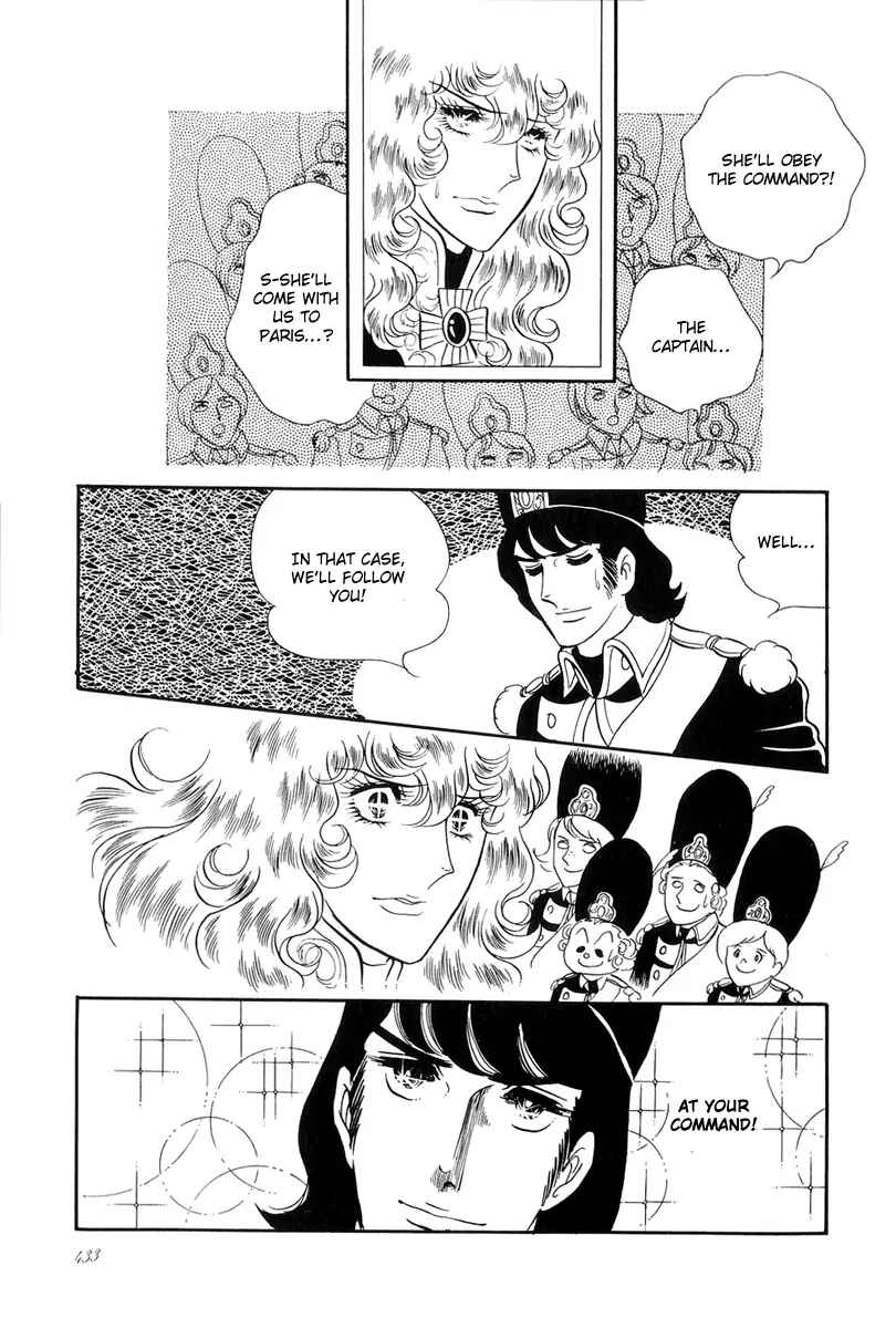 Versailles no Bara Chapter 44 - Page 34