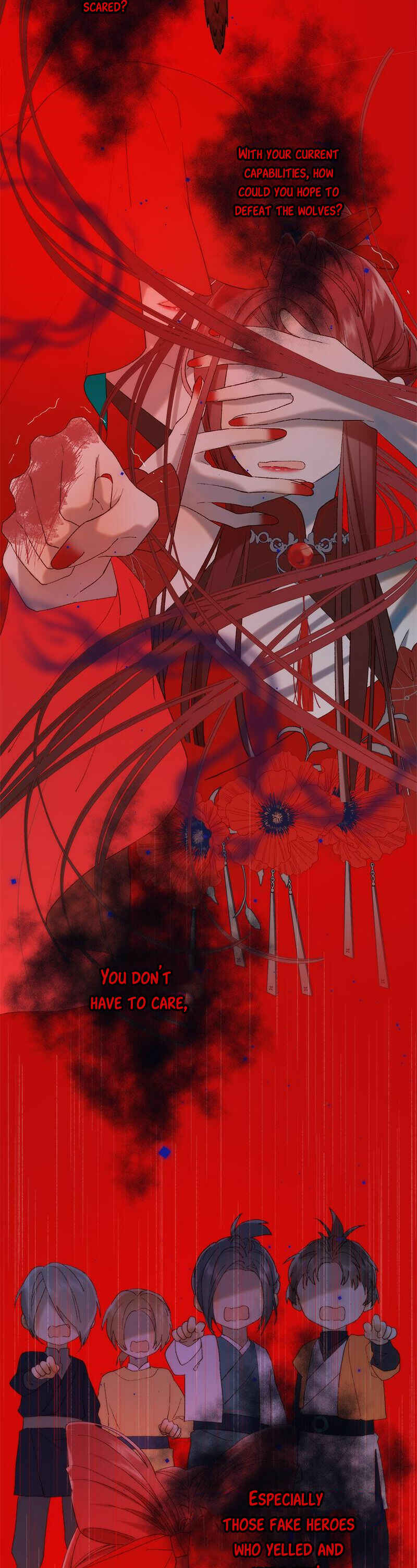 The Villainess Refuses to Flirt With the Male Lead Chapter 20 - Page 3