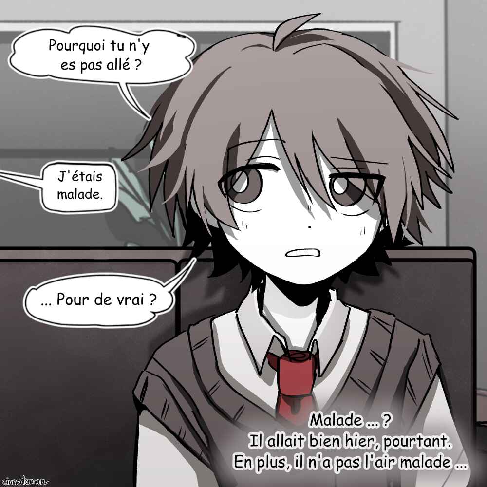Everything but your life Chapter 49 - Page 10