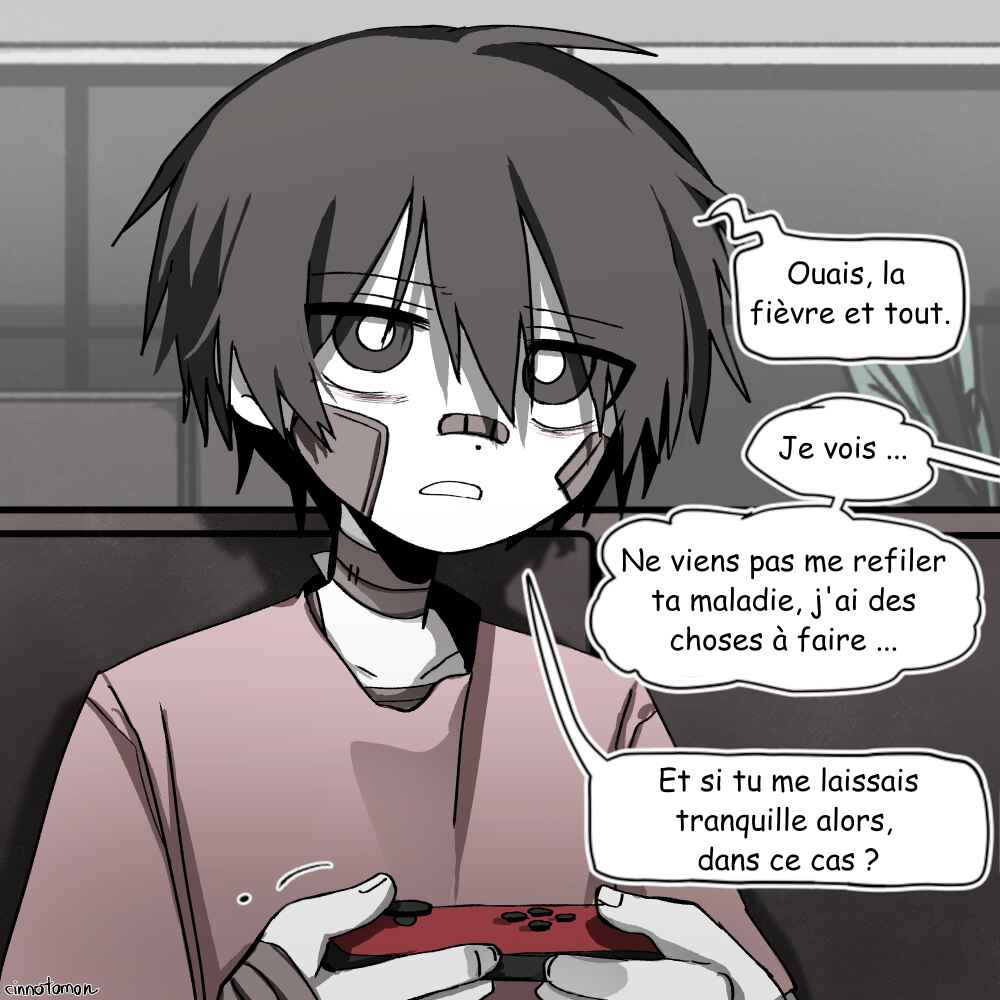 Everything but your life Chapter 49 - Page 11