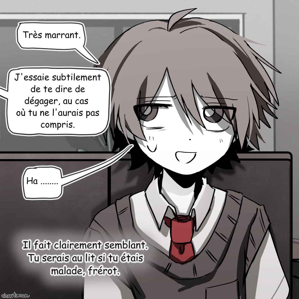 Everything but your life Chapter 49 - Page 12