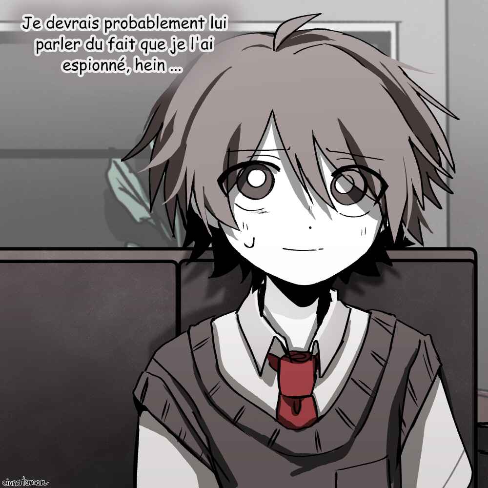 Everything but your life Chapter 49 - Page 14