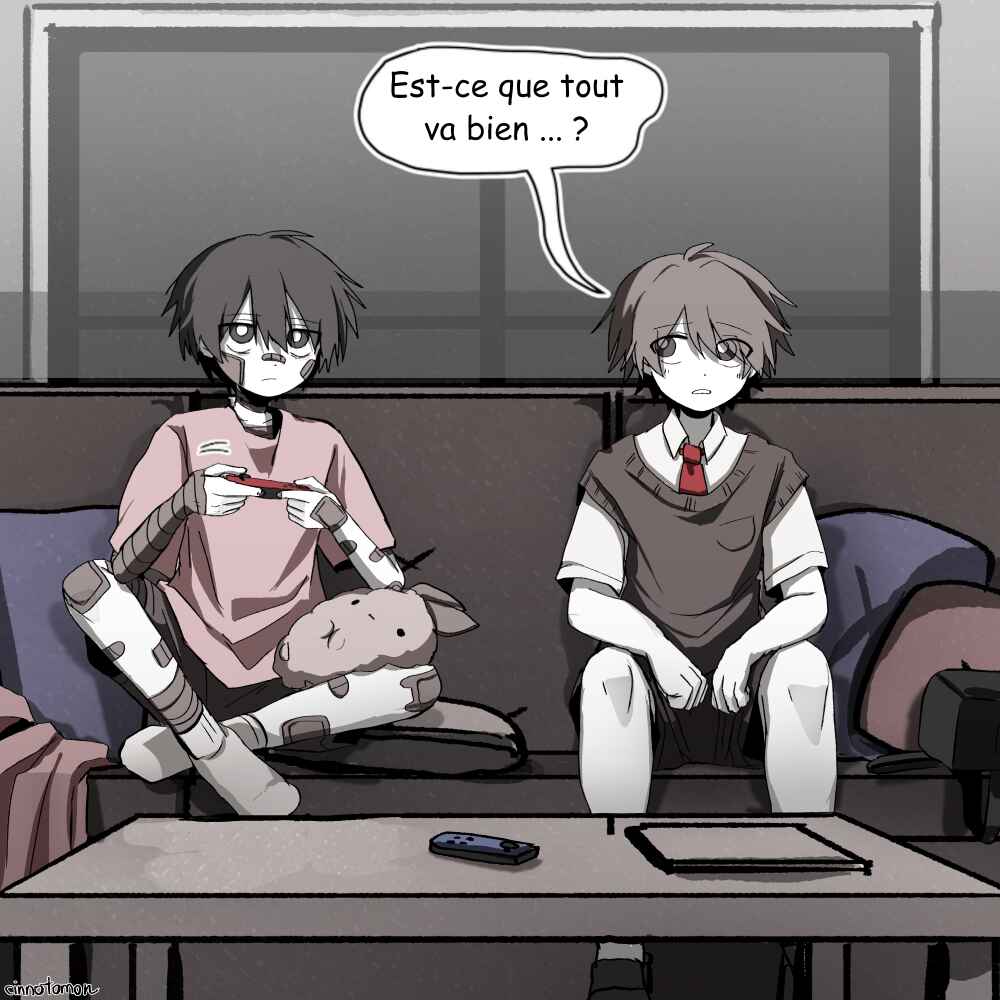 Everything but your life Chapter 49 - Page 22