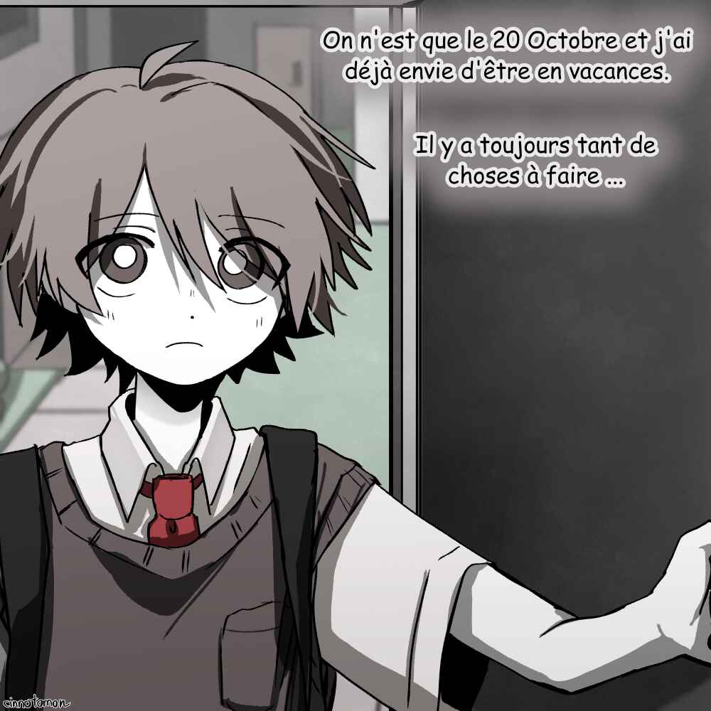 Everything but your life Chapter 49 - Page 3