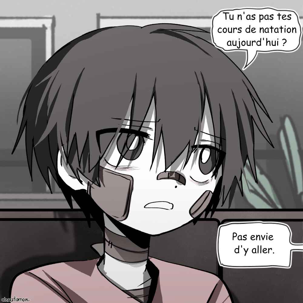 Everything but your life Chapter 49 - Page 33