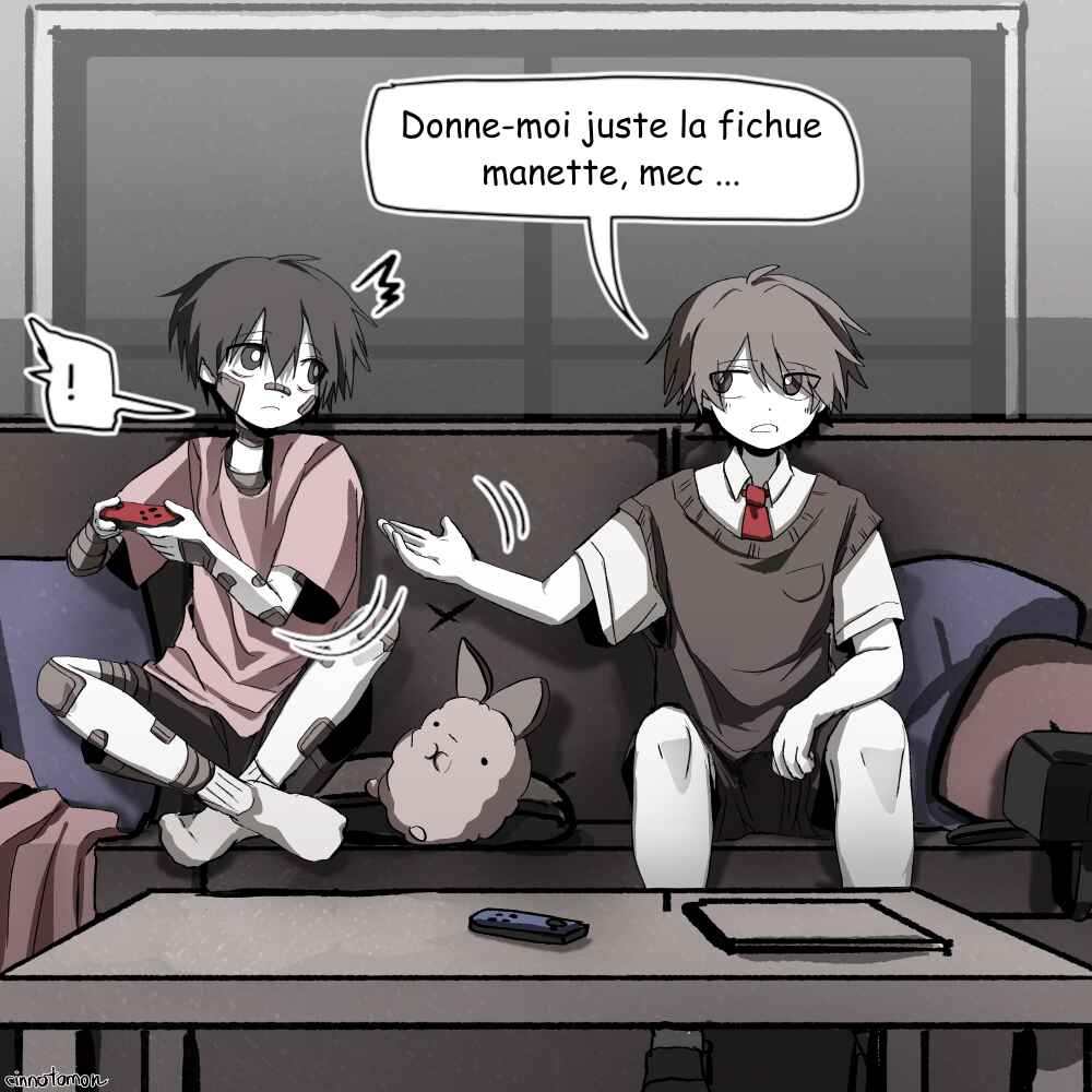 Everything but your life Chapter 49 - Page 36