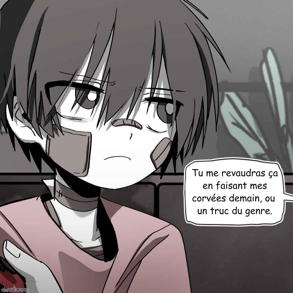 Everything but your life Chapter 49 - Page 37