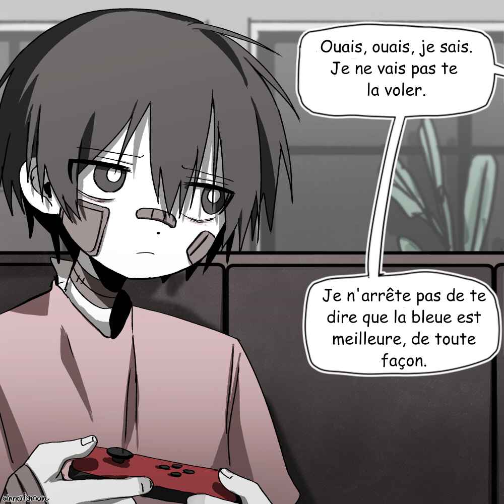 Everything but your life Chapter 49 - Page 40
