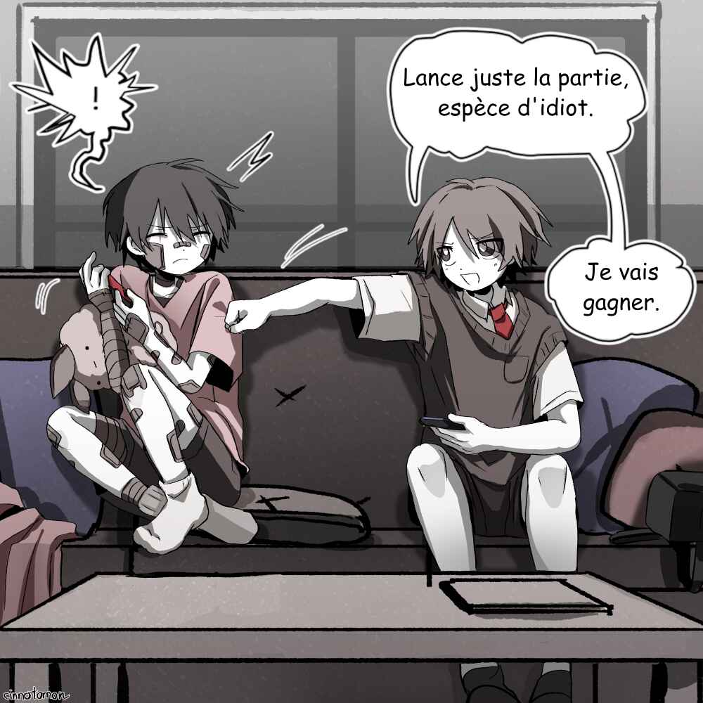 Everything but your life Chapter 49 - Page 43
