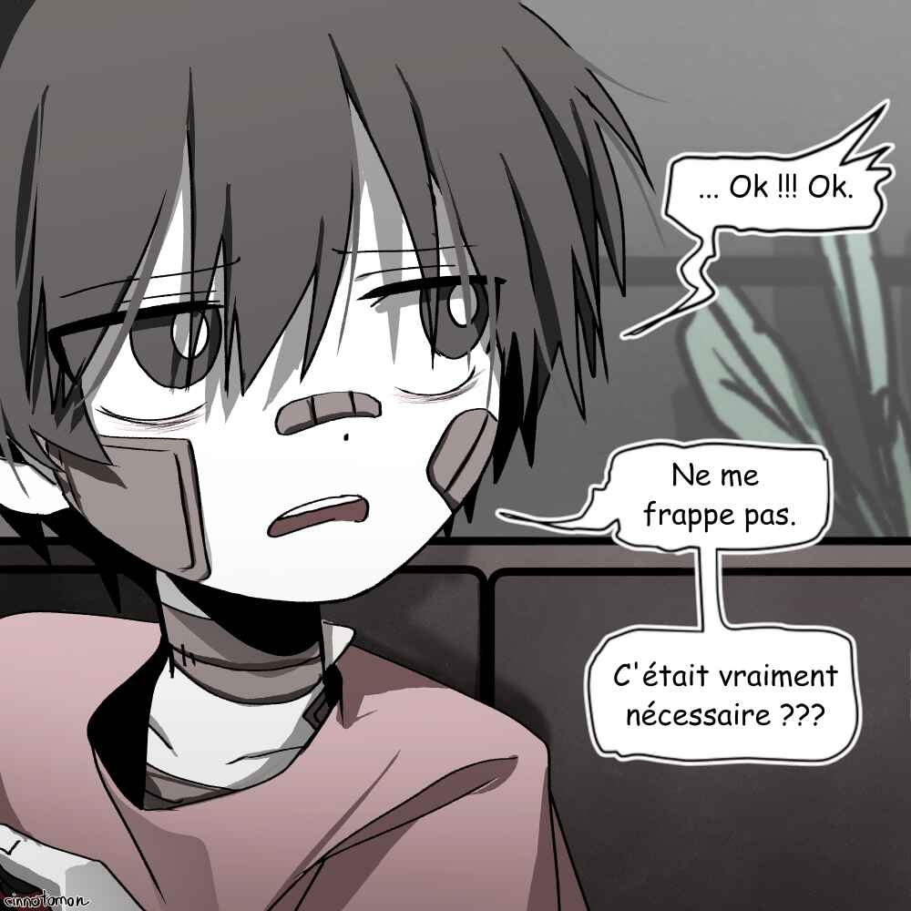 Everything but your life Chapter 49 - Page 44