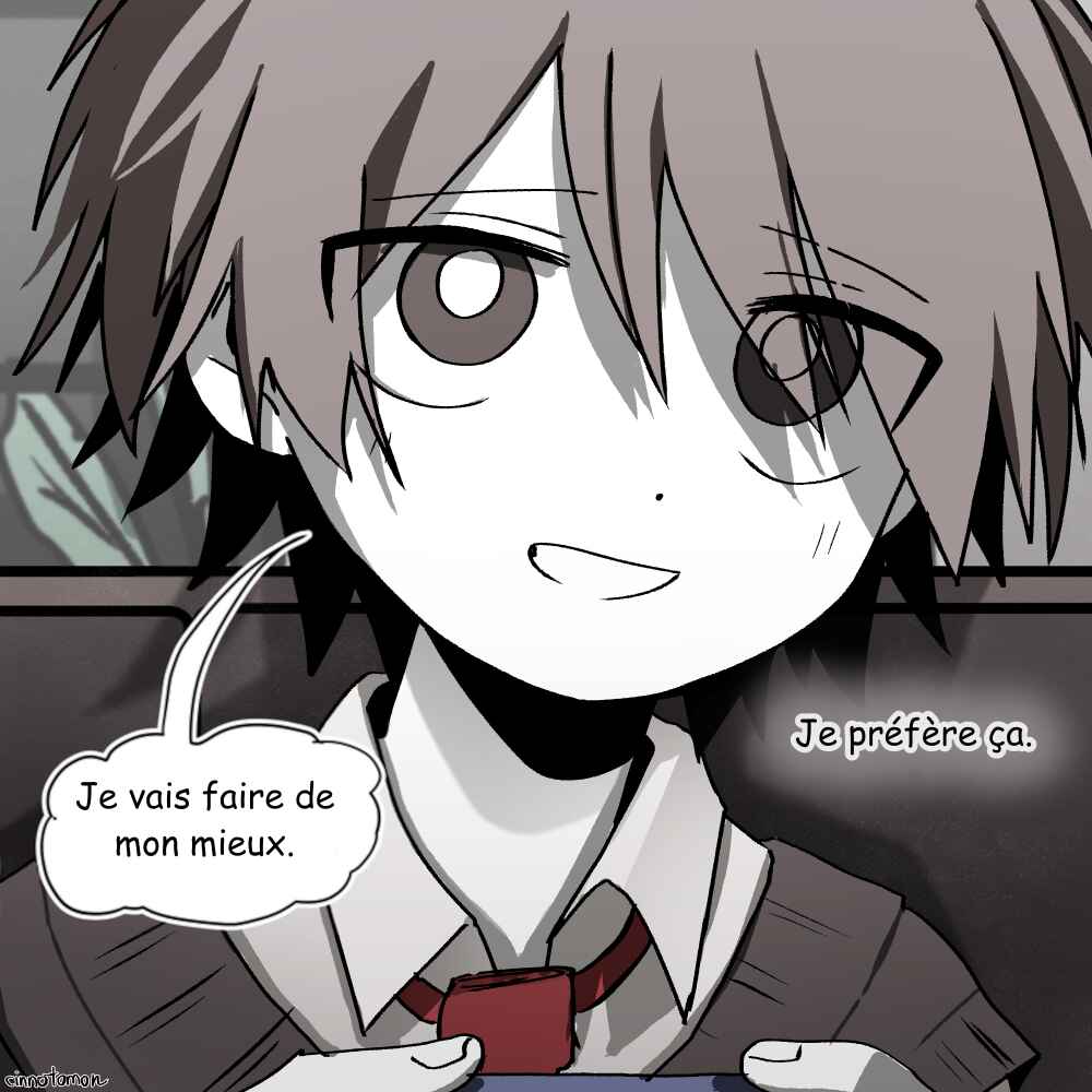 Everything but your life Chapter 49 - Page 48