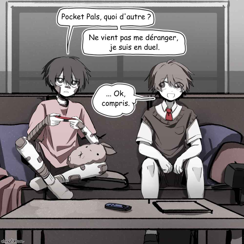 Everything but your life Chapter 49 - Page 7