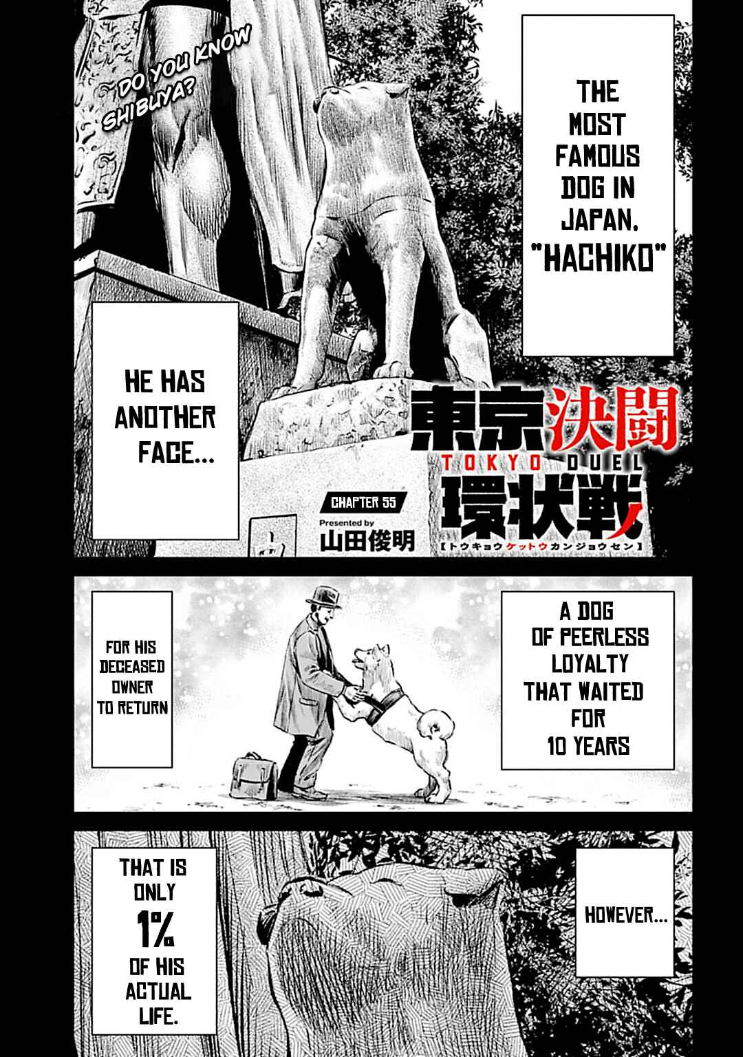 Tokyo Duel Chapter 55 - Page 1