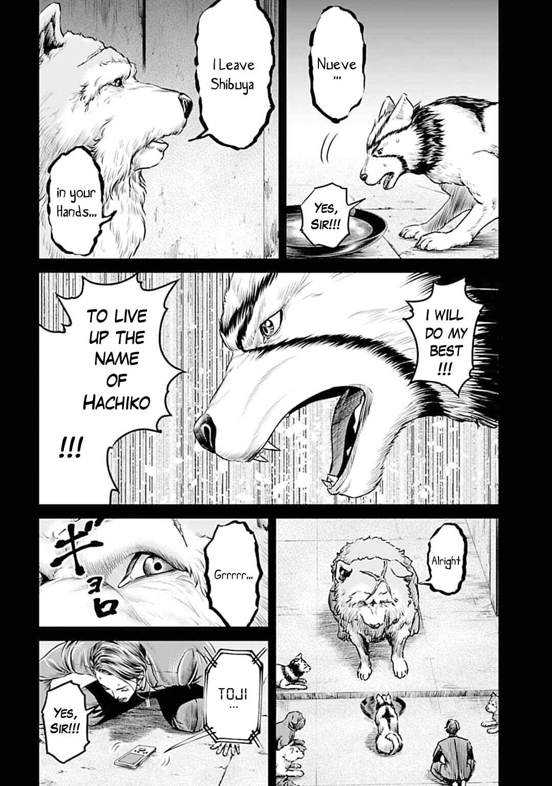 Tokyo Duel Chapter 55 - Page 12