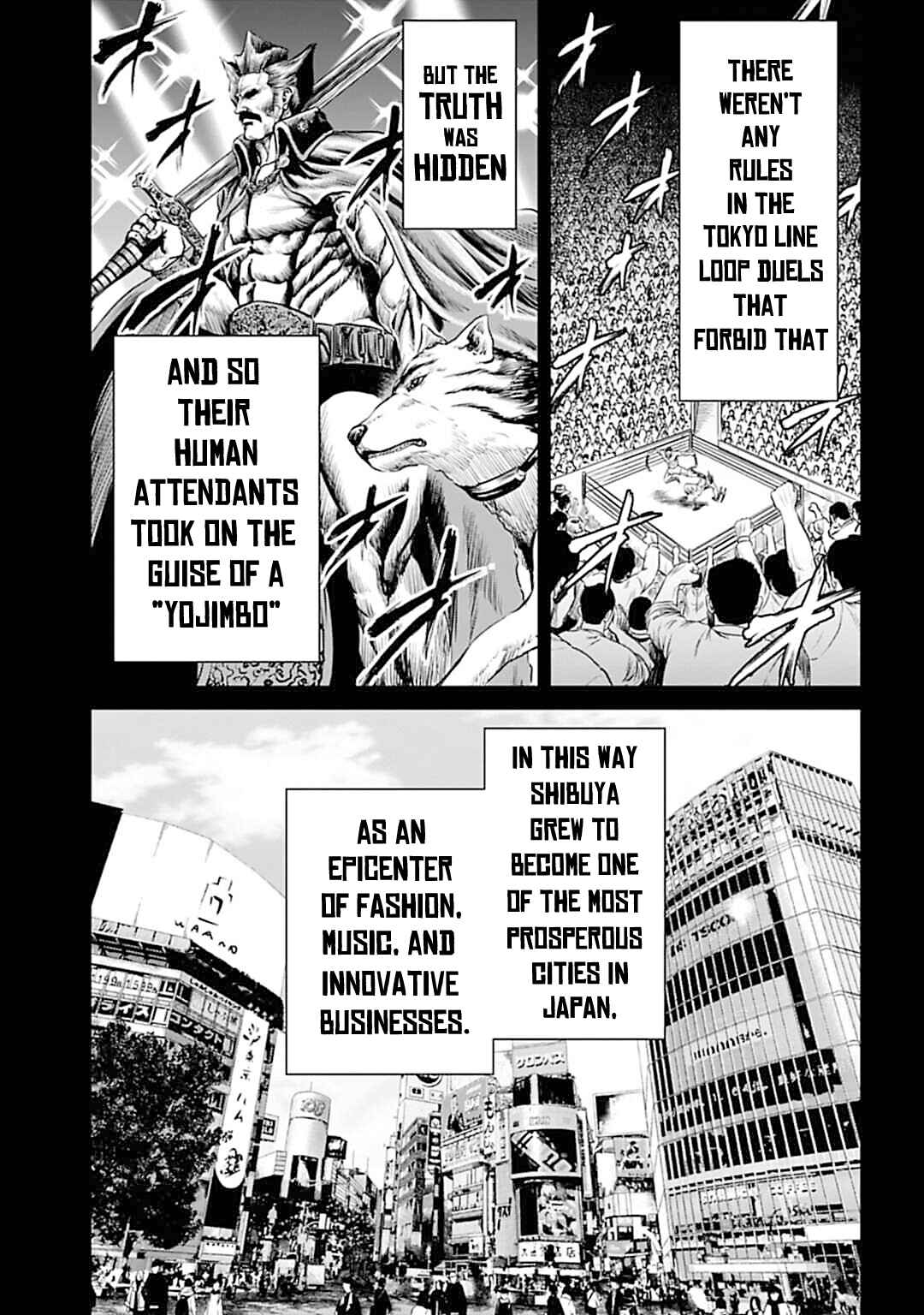 Tokyo Duel Chapter 55 - Page 5
