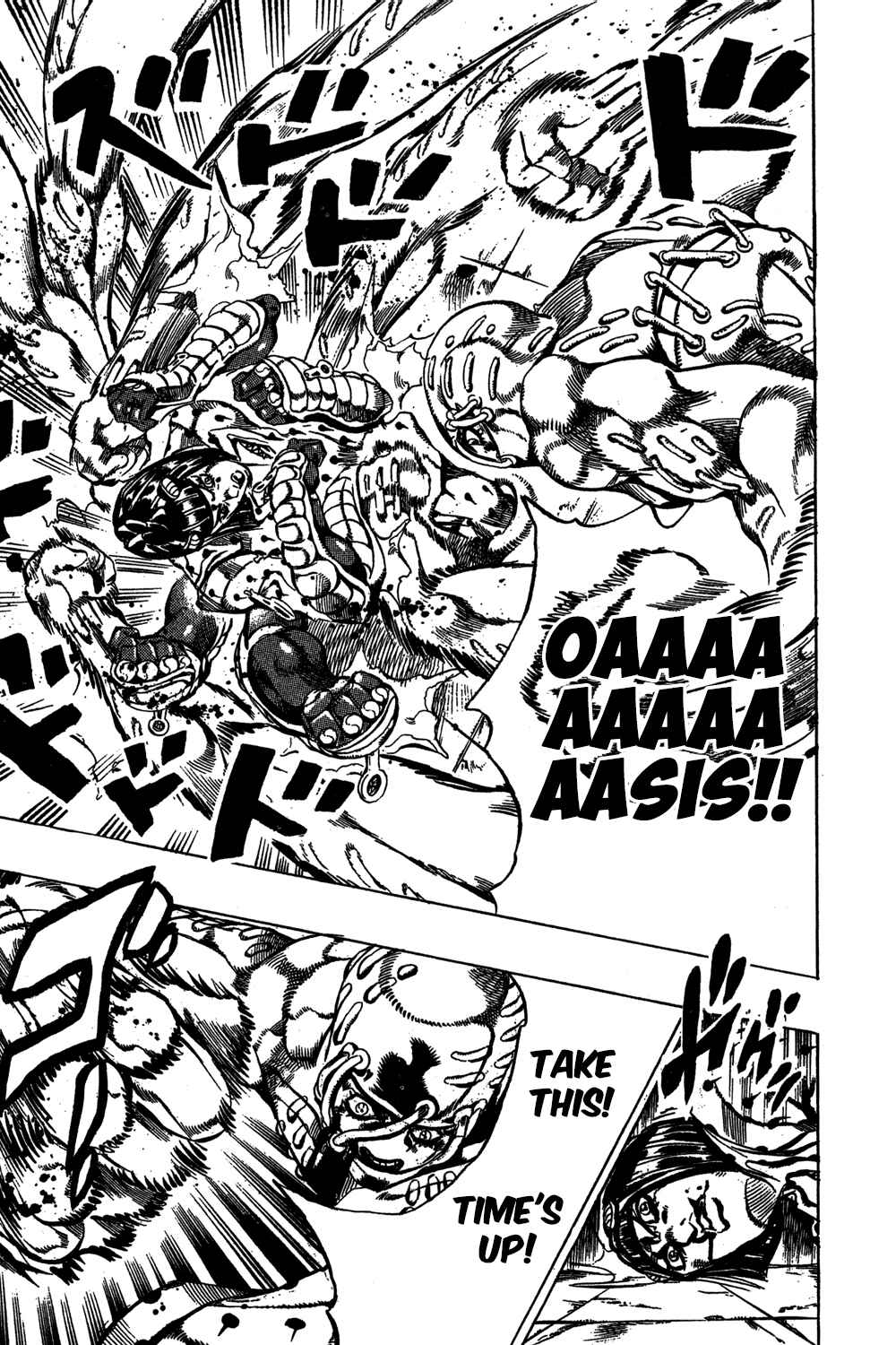JoJo no Kimyou na Bouken: Part 5 - Ougon no Kaze Chapter 120 - Page 10