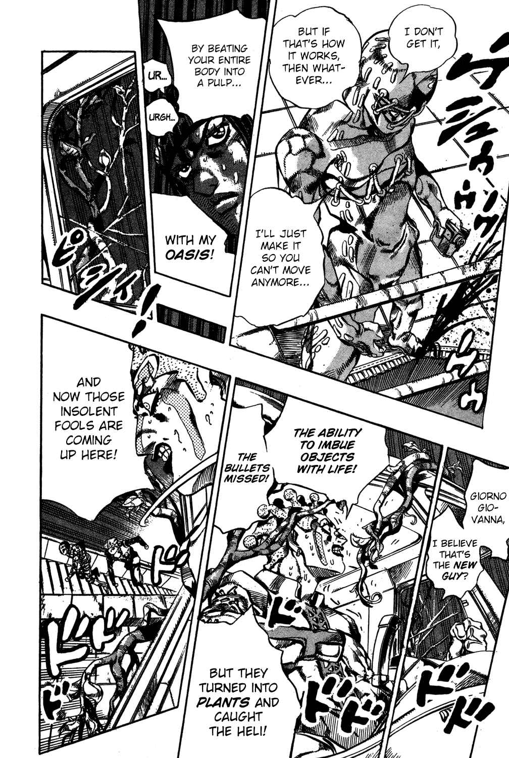 JoJo no Kimyou na Bouken: Part 5 - Ougon no Kaze Chapter 120 - Page 13