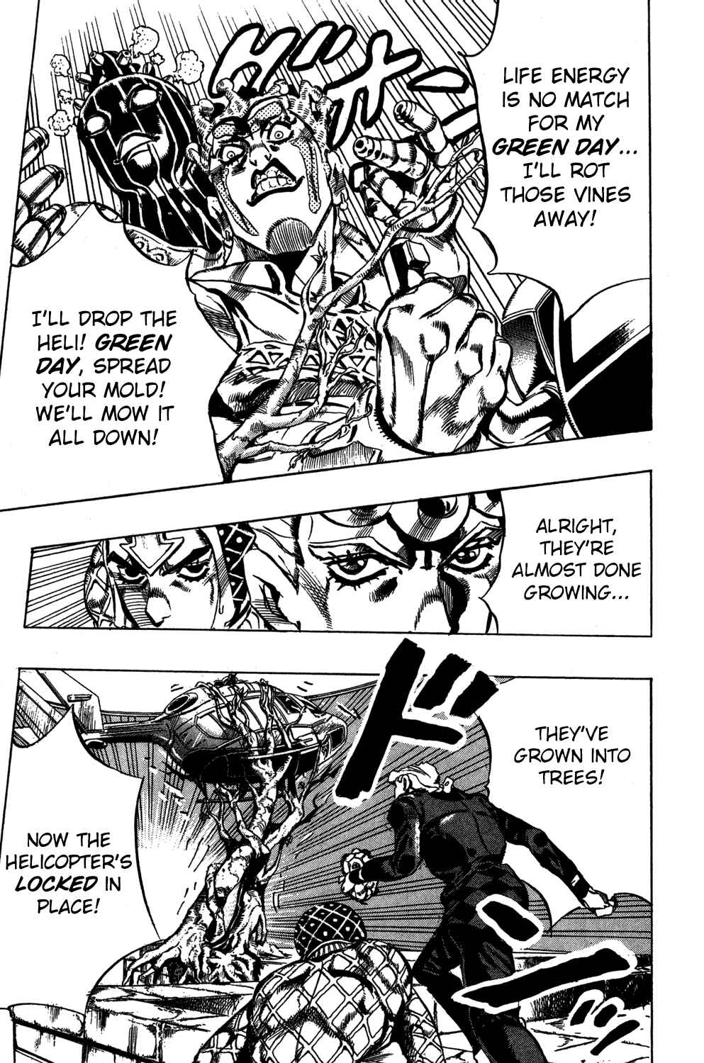 JoJo no Kimyou na Bouken: Part 5 - Ougon no Kaze Chapter 120 - Page 14