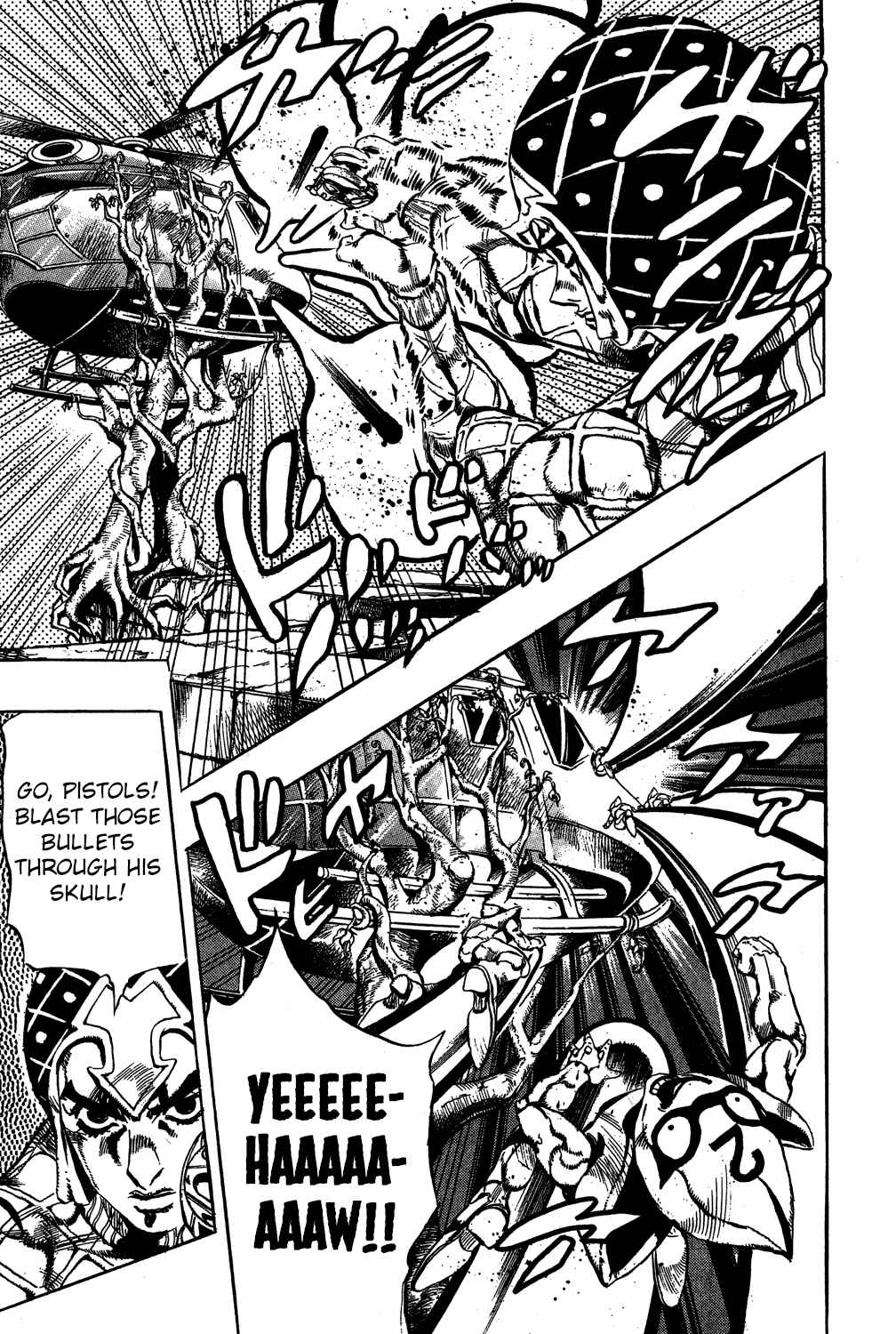 JoJo no Kimyou na Bouken: Part 5 - Ougon no Kaze Chapter 120 - Page 16