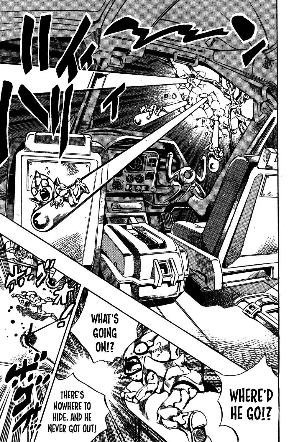 JoJo no Kimyou na Bouken: Part 5 - Ougon no Kaze Chapter 120 - Page 18