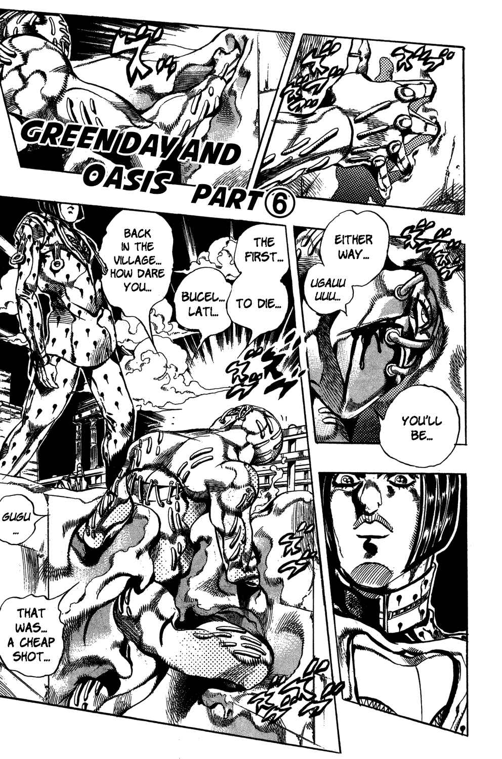 JoJo no Kimyou na Bouken: Part 5 - Ougon no Kaze Chapter 120 - Page 2