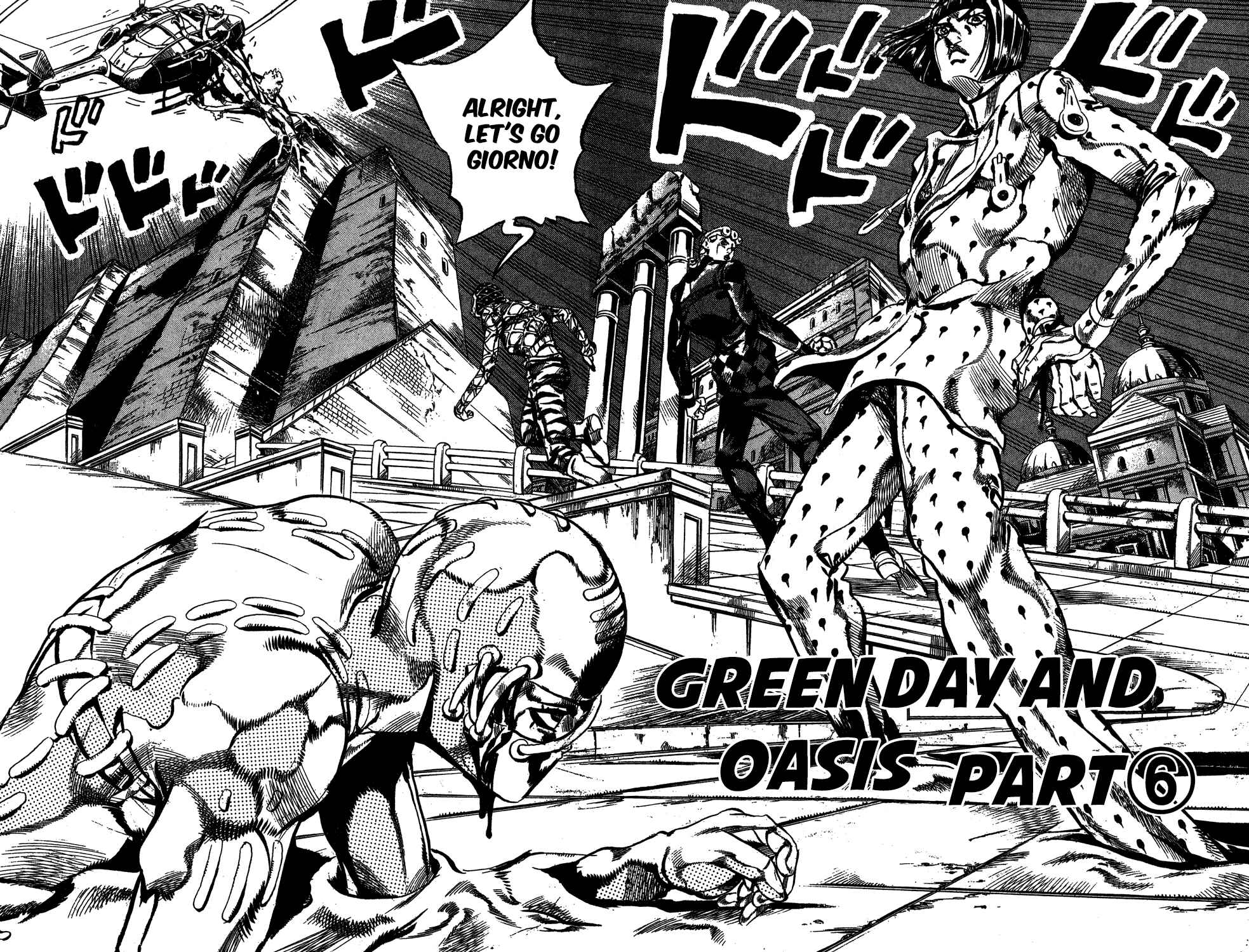 JoJo no Kimyou na Bouken: Part 5 - Ougon no Kaze Chapter 120 - Page 3