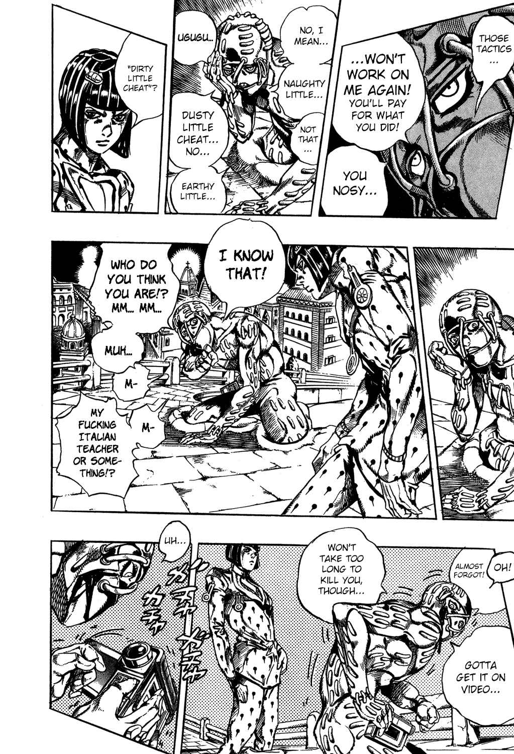 JoJo no Kimyou na Bouken: Part 5 - Ougon no Kaze Chapter 120 - Page 4