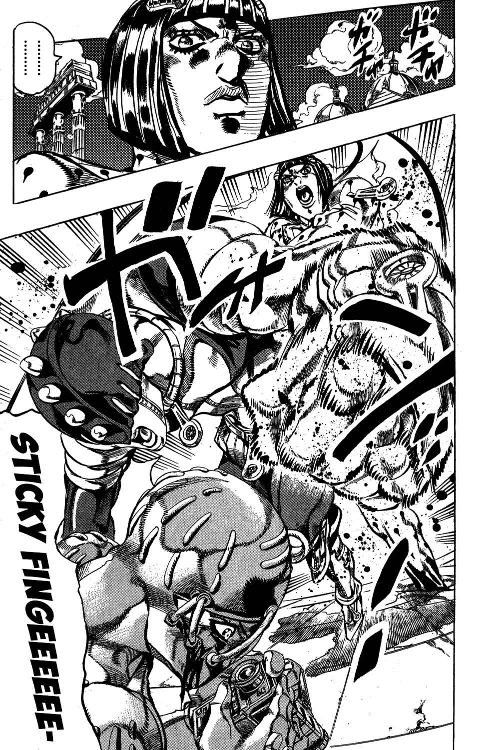 JoJo no Kimyou na Bouken: Part 5 - Ougon no Kaze Chapter 120 - Page 5