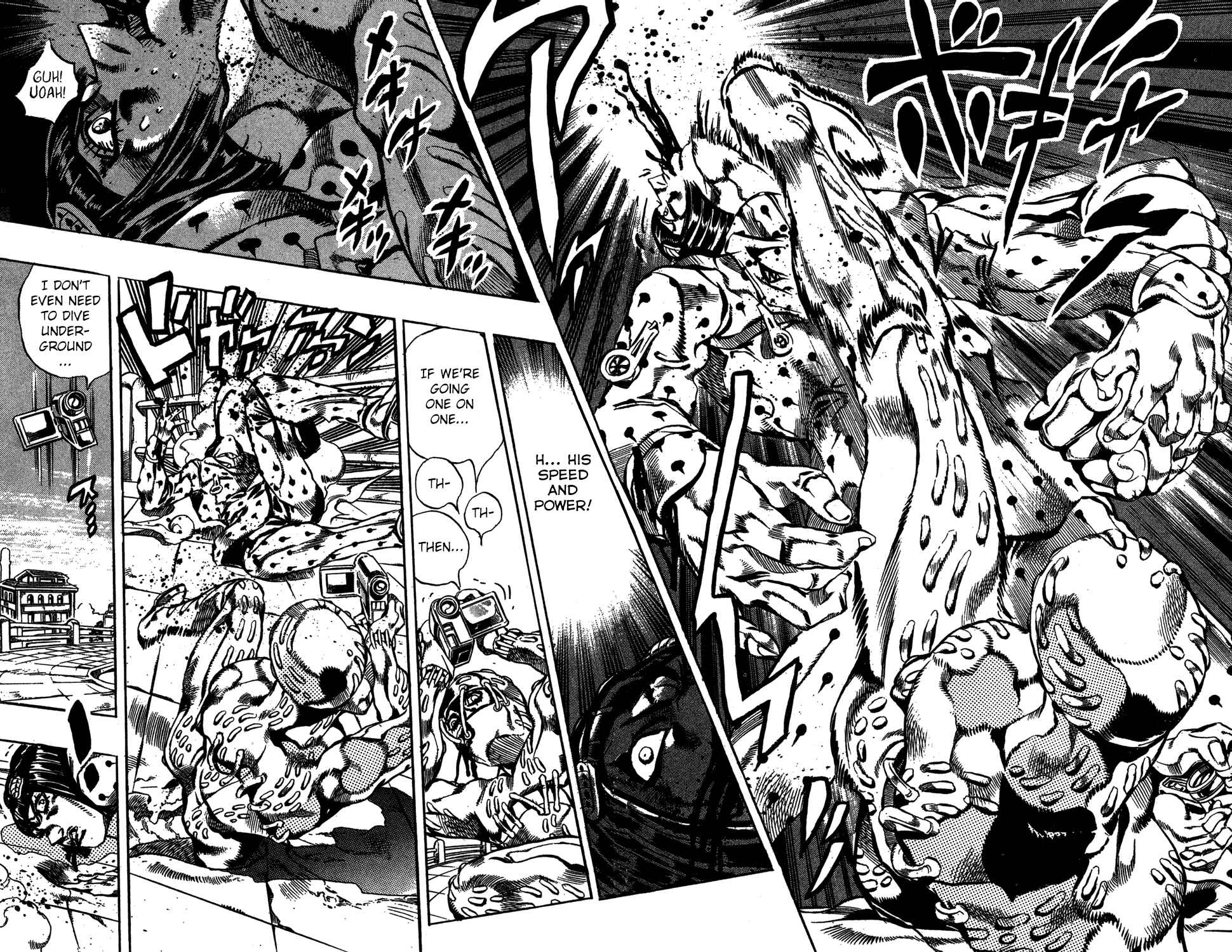 JoJo no Kimyou na Bouken: Part 5 - Ougon no Kaze Chapter 120 - Page 6