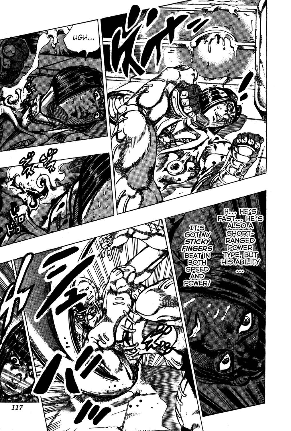 JoJo no Kimyou na Bouken: Part 5 - Ougon no Kaze Chapter 120 - Page 8