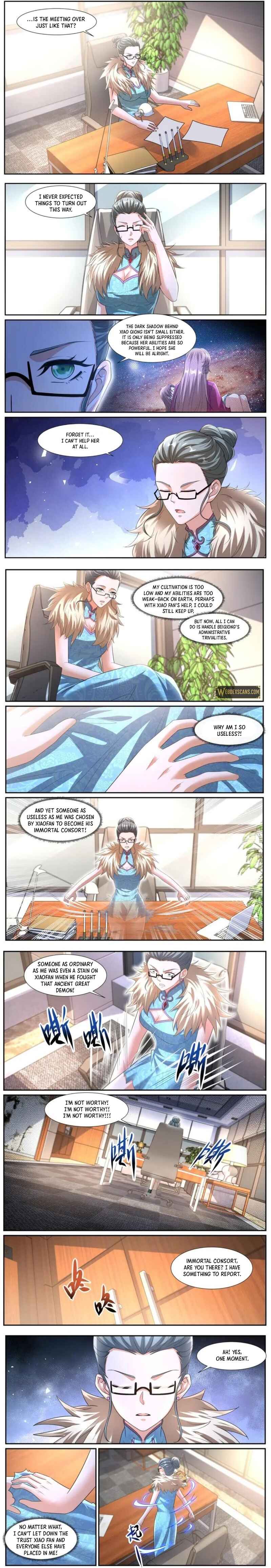 Rebirth of the Urban Immortal Cultivator Chapter 1072 - Page 3