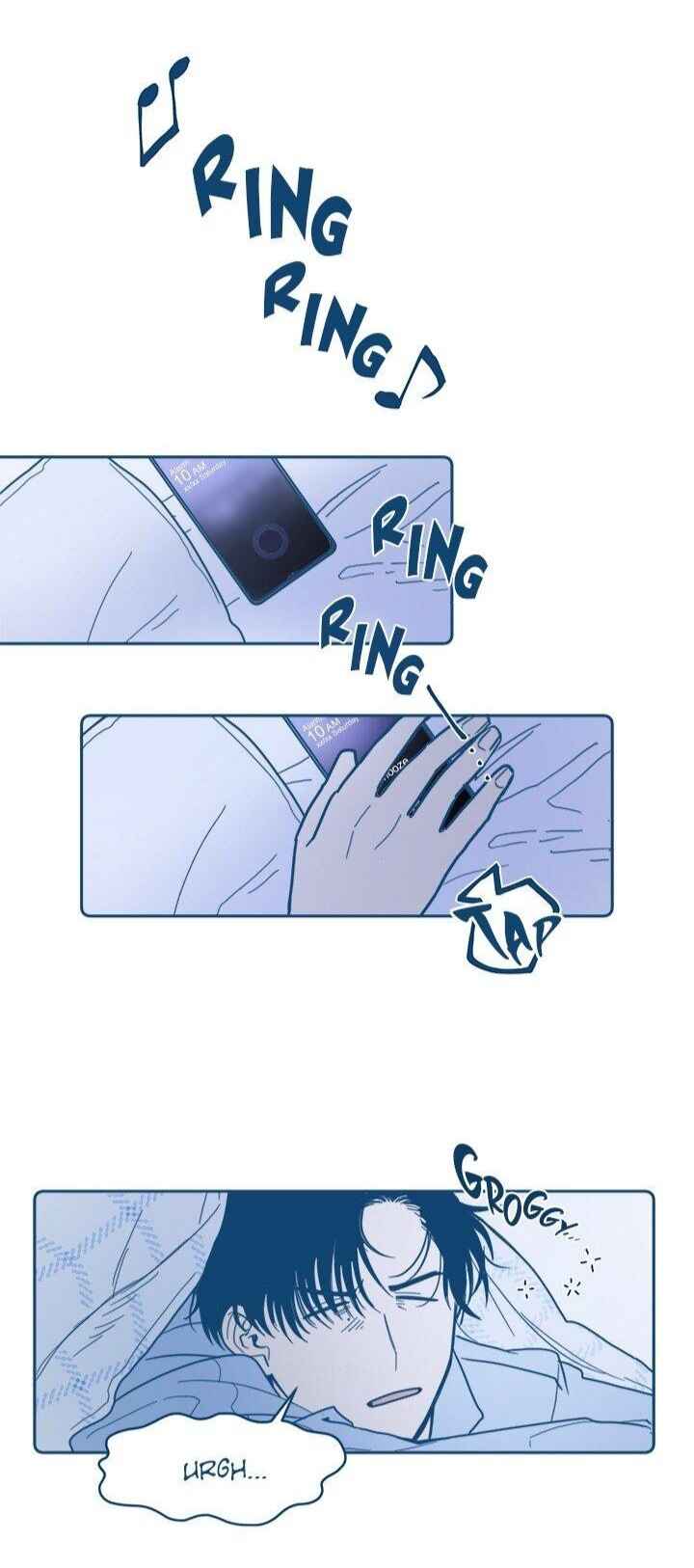 When The Cicadas Stop Crying Chapter 6 - Page 1