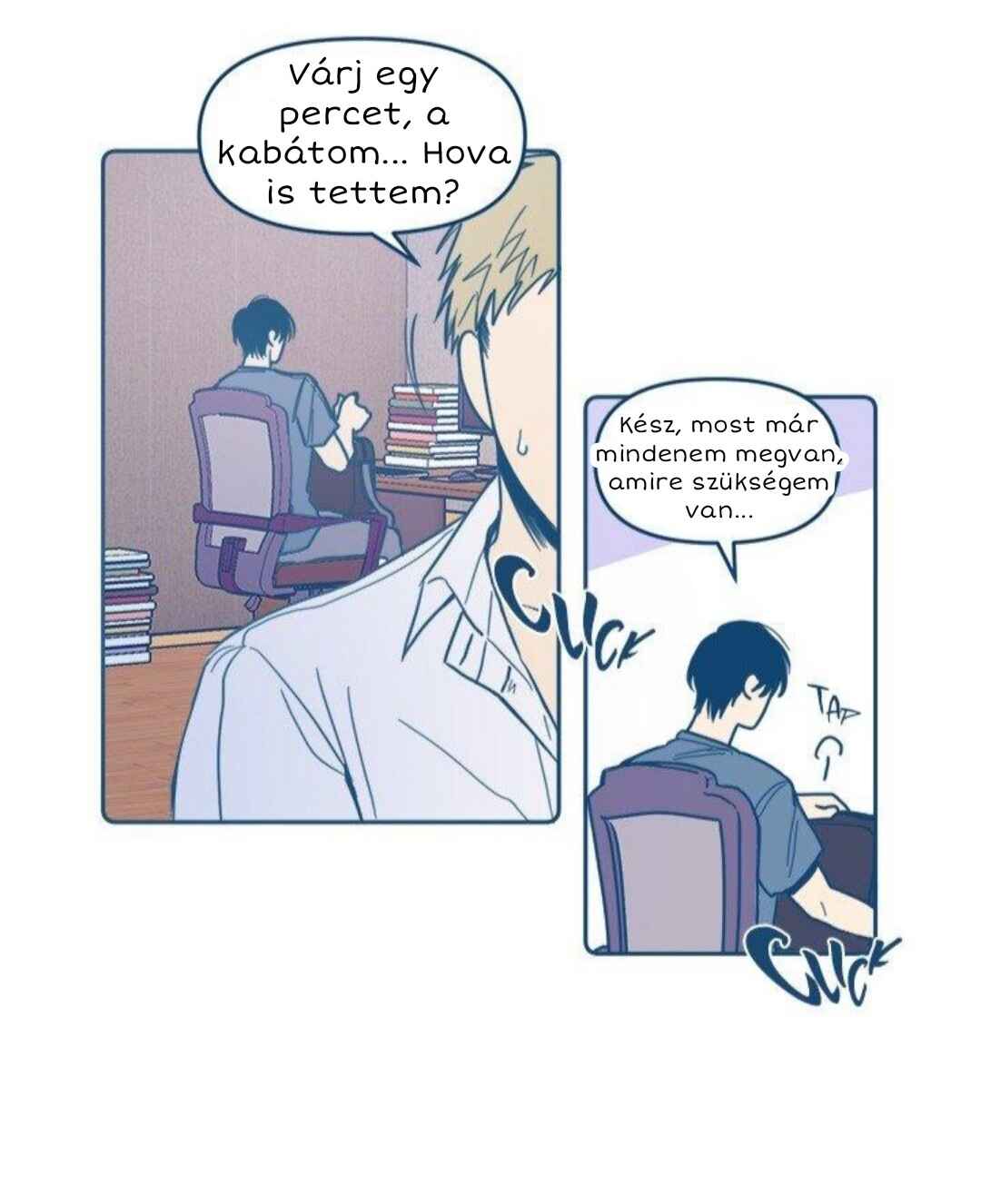 When The Cicadas Stop Crying Chapter 6 - Page 8