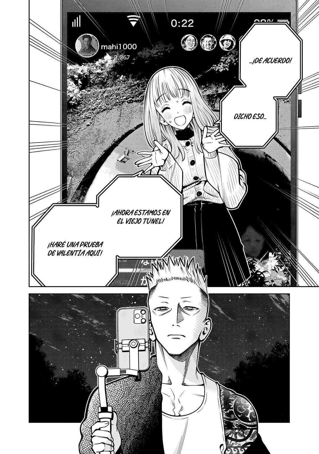 Scary Campus College University Chapter 42 - Page 5