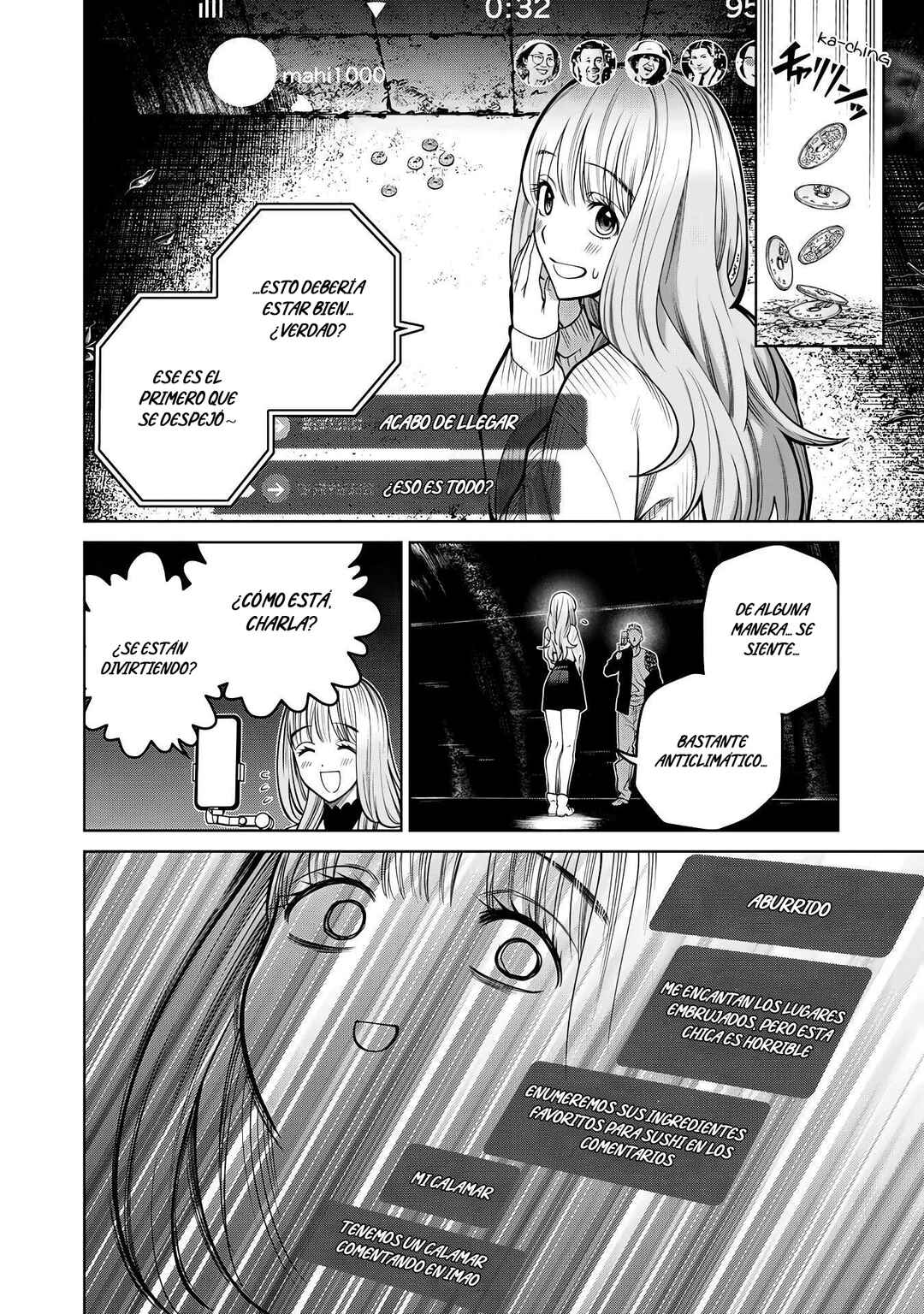 Scary Campus College University Chapter 42 - Page 9